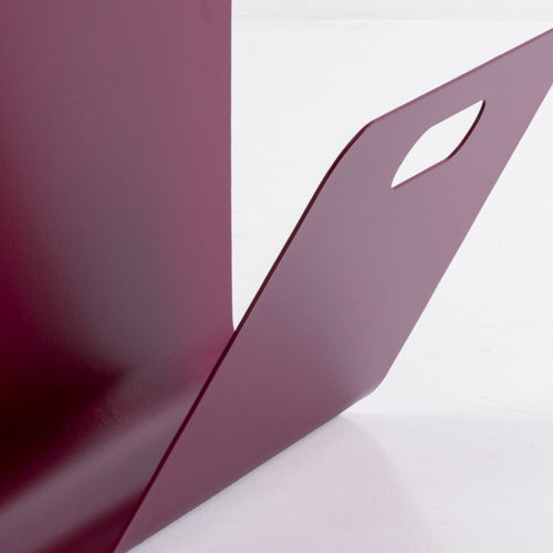 Kare Design Bijzettafel Lounge News paars