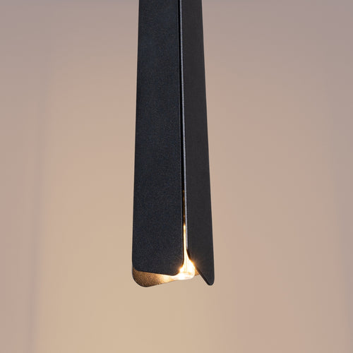Sollux Lighting Hanglamp PRYSM 3L zwart - 45x5x120cm