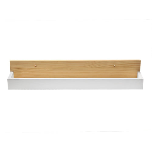 Calicosy - Wandplank EVE - Wit 60x10x12 cm