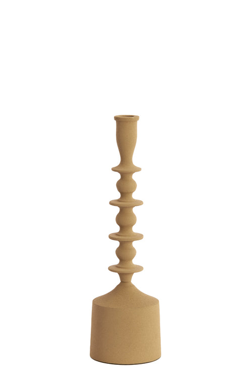 Light & Living kandelaar MERAKO - Ø10x34.5cm - bruin - vtwonen shop