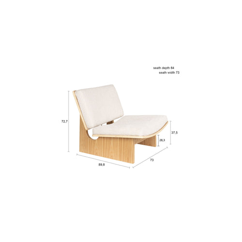 Zuiver Volana Fauteuil Beige