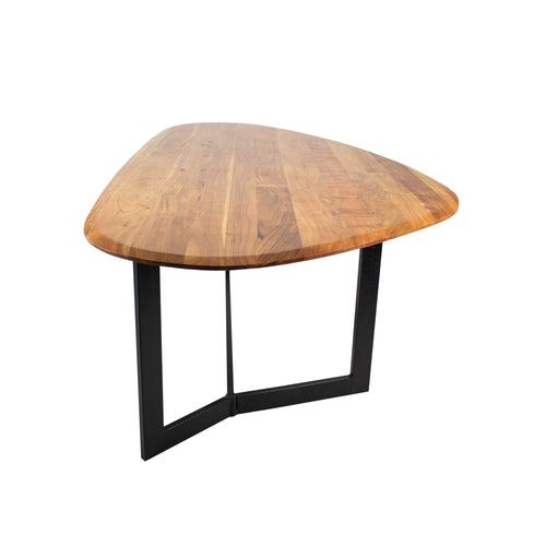 Kick eettafel Sven - 240 - Cognac - vtwonen shop