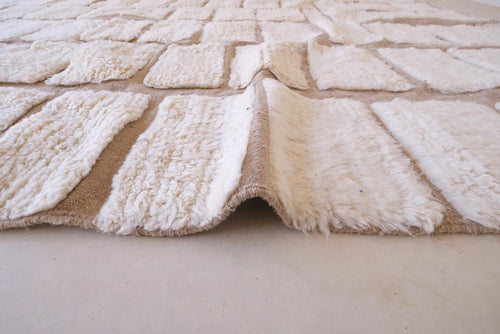AFK Living vloerkleed Berber - handgemaakt - Wol - 160 x 230 cm