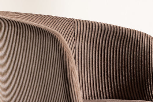 Rebellenclub Eetkamerstoel Cerreto - Bruin