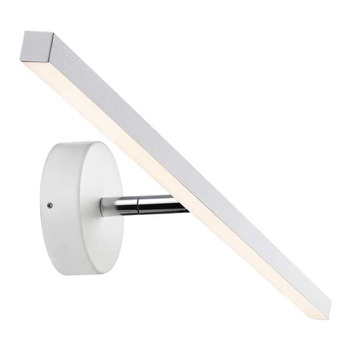 Nordlux Ip Wandlamp Badkamer L - LED - 3000K - Wit - vtwonen shop