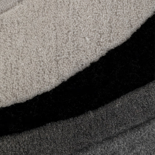 Kare Design Vloerkleed Aura 240x170cm grijs