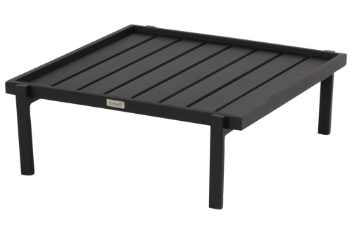 Hartman Loungetafel Harry - Zwart Aluminium - 84x80x29cm