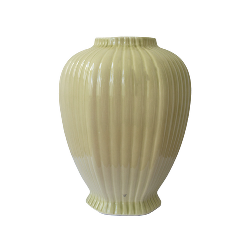 Royal Goedewaagen vaas - Ø18x22cm - Silt Green - vtwonen shop