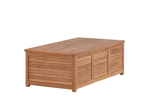 Rebellenclub Opbergbox kussen Halon - 130 x 70cm - Naturel Hout - vtwonen shop
