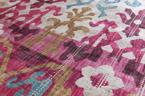 AFK Living vloerkleed Minimalist - gedrukt - roos - 120 x 170 cm - vtwonen shop