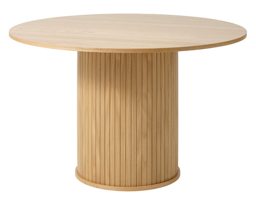 Rebellenclub Eetkamertafel Taree - ø120 cm - Eiken - vtwonen shop