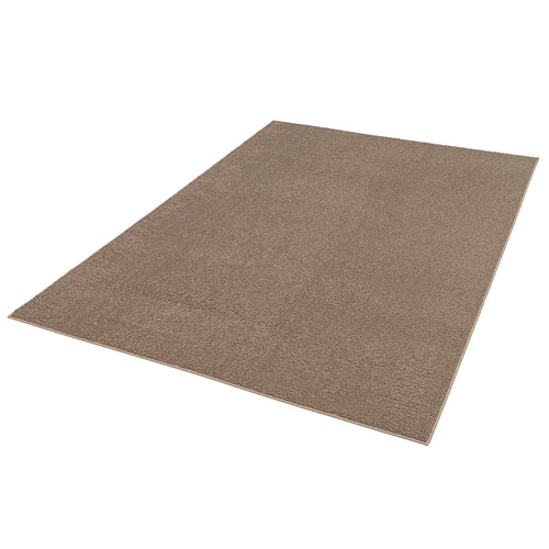 AFK Living vloerkleed Mono - Vloerkleed met getextureerd schapenvacht-effect - taupe - 160x230 cm