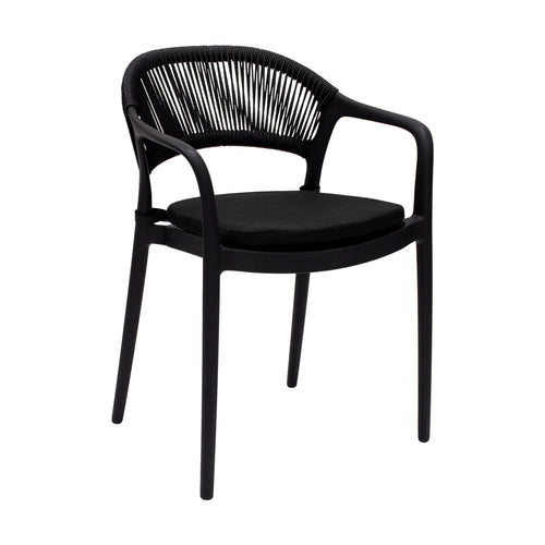 Kick tuinstoel Coco - Zwart - vtwonen shop