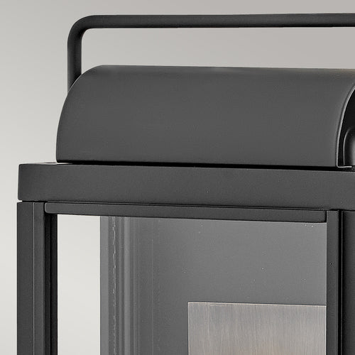 Elstead Hinkley Sag Outdoor Wandlantaarn Zwart, IP44