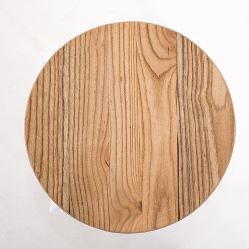 Legend Lage draaibare kruk wit - in hoogte verstelbaar - vtwonen shop