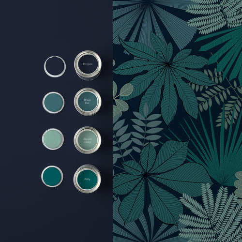 Graham & Brown Vliesbehang - Bohemia Teal - 10mx52cm - vtwonen shop