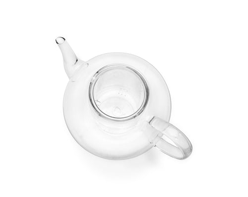 Bredemieijer - Theeset 1000 ml + 2 st enkelwandige glazen - vtwonen shop