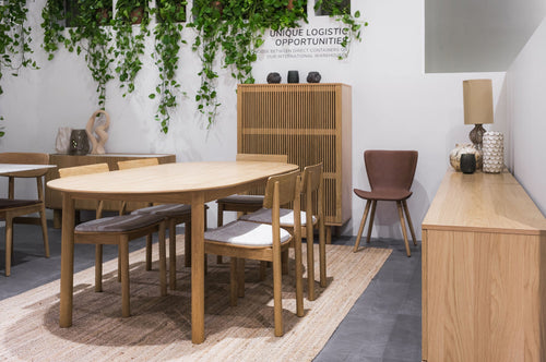 Rebellenclub Eetkamertafel Foxton - 280/190 x 100 cm - Eiken - vtwonen shop