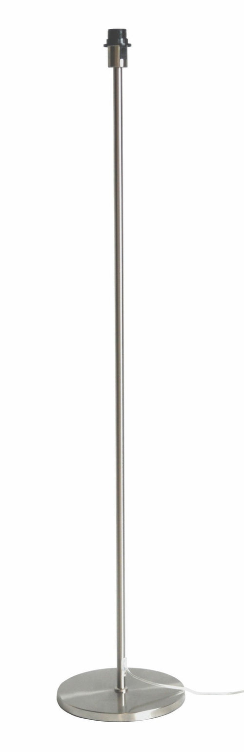 Artdelight Vloerlamp Tondo - Mat Staal
