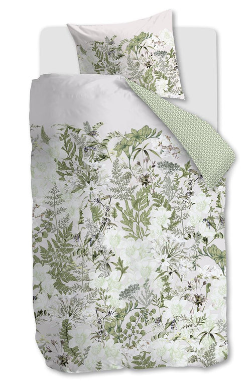 Kardol dekbedovertrek Pastiche - 140x200/220 cm - groen - vtwonen shop