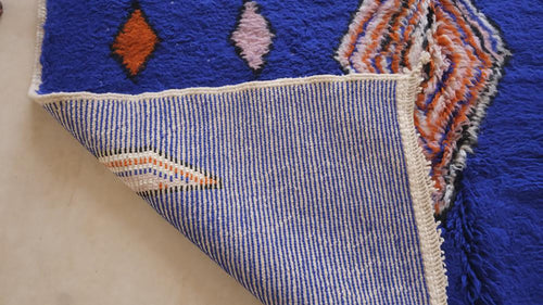 AFK Living vloerkleed Berber - handgemaakt - Wol - 140 x 200 cm