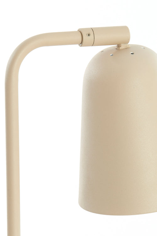 Light & Living tafellamp SALOMO - 26.5x16x47cm - bruin - vtwonen shop