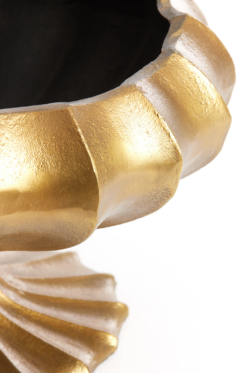 Light & Living pot MIKIE - 18x17x31cm - brons - vtwonen shop