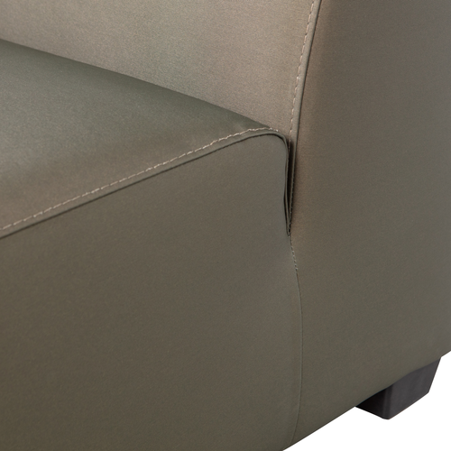 vtwonen 2-zits bank buiten Hollandia - PVC - Groen - 74x129x85 - vtwonen shop