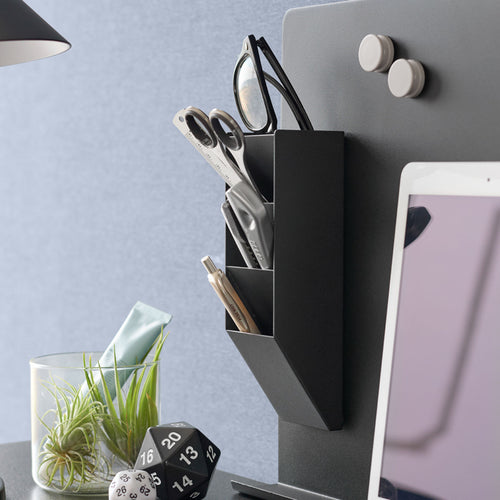 Yamazaki Tower Pennenhouder magnetisch - Zwart