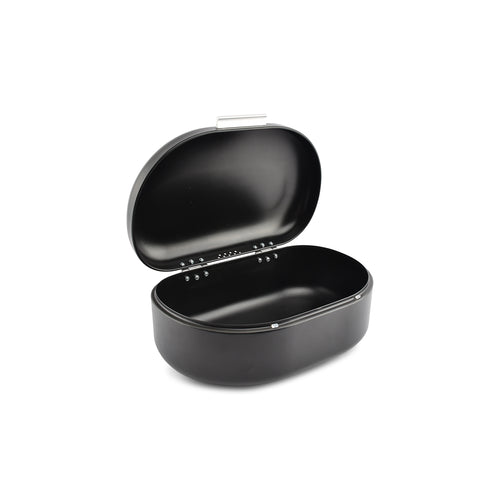 Salt & Pepper - Broodtrommel 33,5x21xH14,5cm zwart Crust - vtwonen shop