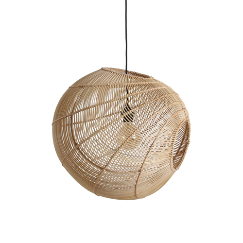 Raw Materials Luna rotan hanglamp Sphere - 50x52x50 cm