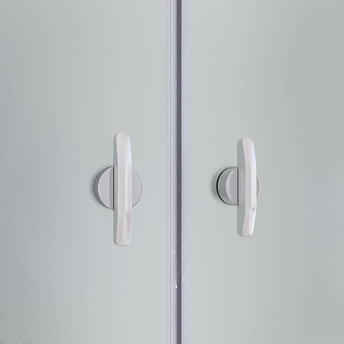 Home Deluxe Zwaaideur LAVEA matglas 140 cm