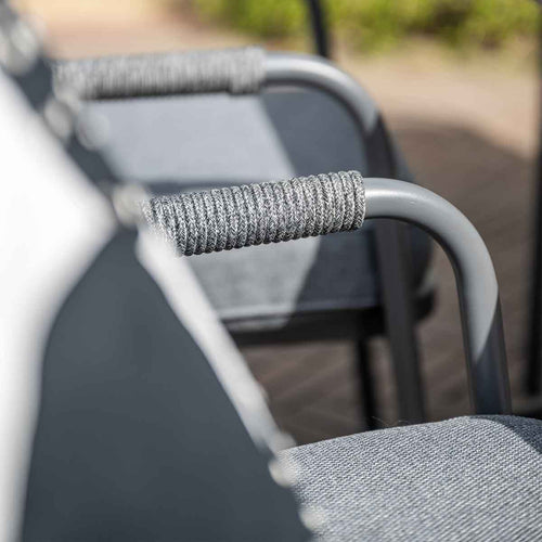 Garden Impressions tuinset Aleria - Tulli - Napoli sand - 220x115x75 cm - 7-delig