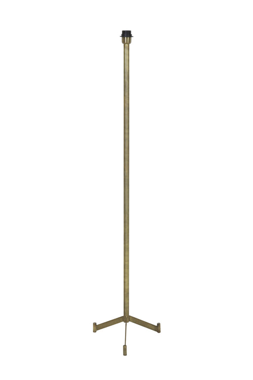 Light & Living vloerlamp DENNIS - Ø30x131cm - brons