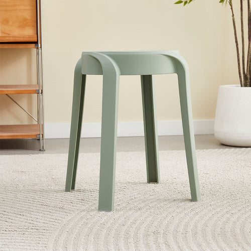 Home Deluxe | Kruk NIVO - Groen, set van 6 | Stapelbaar