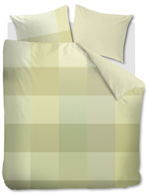 Beddinghouse Dekbedovertrek Zira - 240 x 200/220 cm - Groen