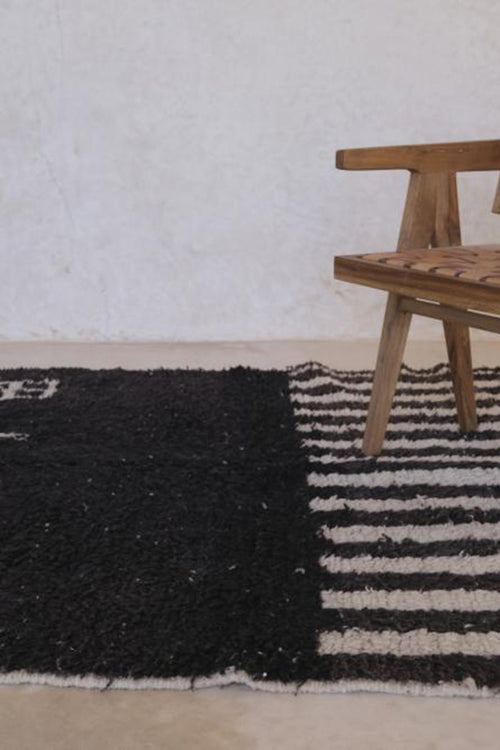 AFK Living vloerkleed Berber - handgemaakt - Wol - 250 x 167 cm - vtwonen shop