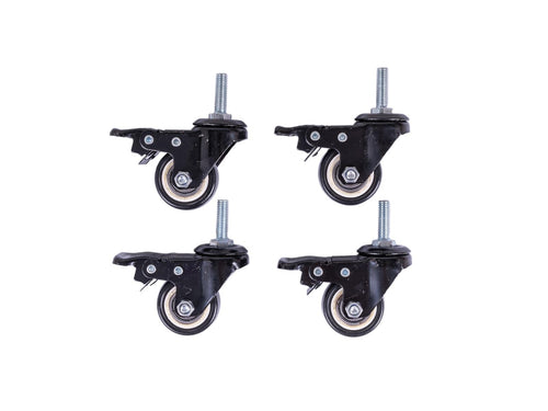 MaximaVida metalen lockerkastje Finn met wieltjes 52 x 40 x 67 cm zacht oranje - vtwonen shop