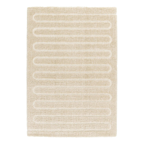 AFK Living vloerkleed Eolya - reliëfeffect - beige - 120 x 170 cm - vtwonen shop