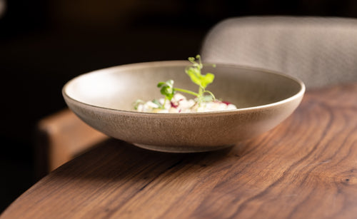 Mimo Homeware serviesset Dreamy Ivory & On The Rocks - 5-delig - 2 personen