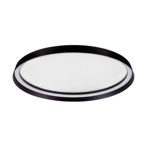 Nova Luce ORMI Inbouw plafondlamp Sandy Black Triac dimbare LED 48 W 3361lm 2700-3000-4000K CCT