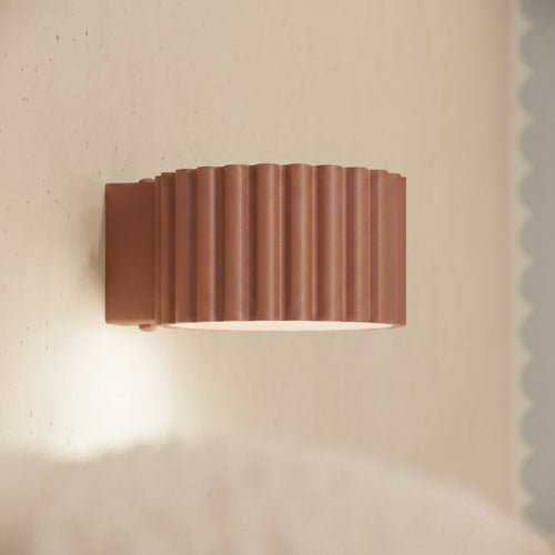 Sollux Lighting Wandlamp AURA mokka Gx53 - 10x12x6cm