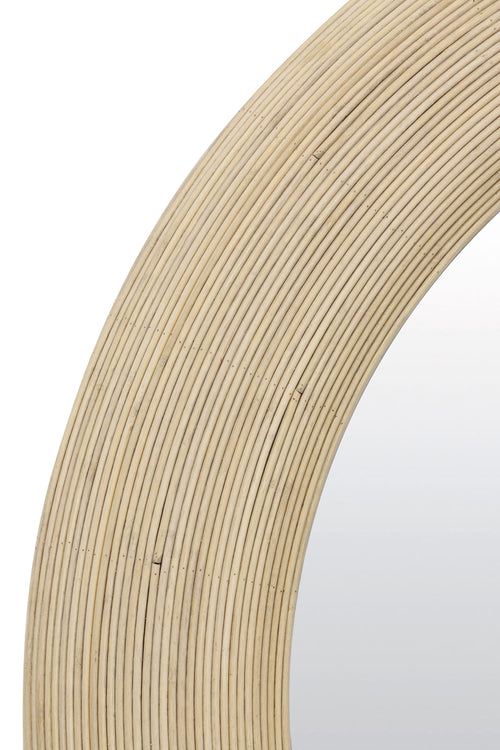 Light & Living spiegel PIEDRE - 109.5x4.5x109.5cm - bruin