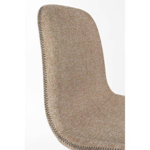 Housecraft Living Lester Eetkamerstoelen Houten poten Bruin - Set van 2 - vtwonen shop