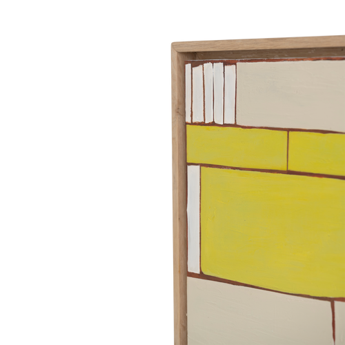 Urban Nature Culture Wanddecoratie Lesedi - 44 * 4 * 64 cm