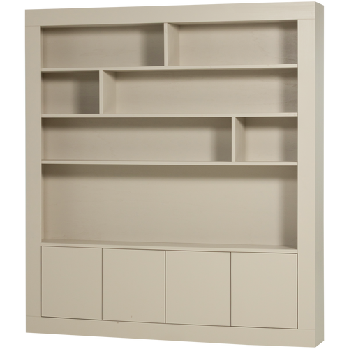 vtwonen wandkast Wallcover 210 cm - Grenen Hout - Dust - 229x210x31 - vtwonen shop