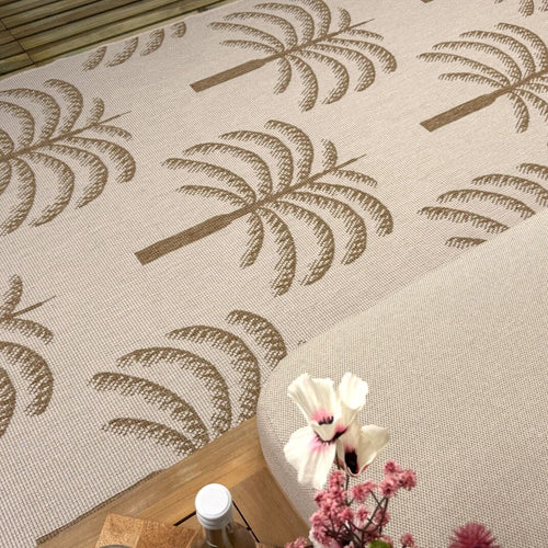 Buitenkleed Oase jute - Interieur05 - 240 x 340 cm