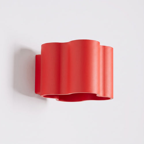 Sollux Lighting Wandlamp OVIO rood G9 - 12x14,5x10cm