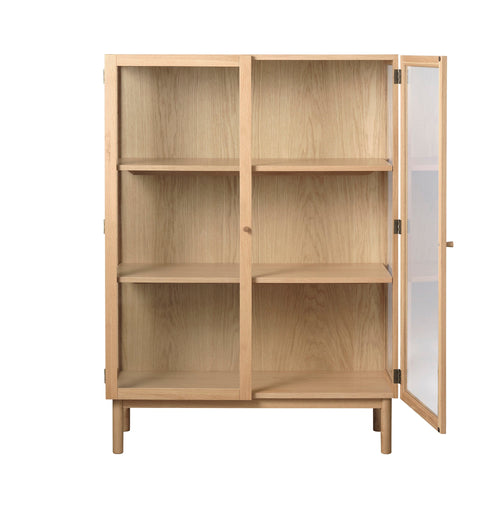 Rebellenclub Vitrinekast Foxton - Eiken - vtwonen shop