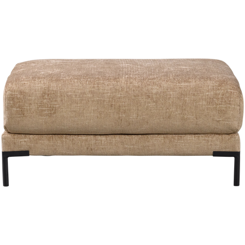 vtwonen poef Couple - Polyester - Butter Melange - 44x100x100 - vtwonen shop